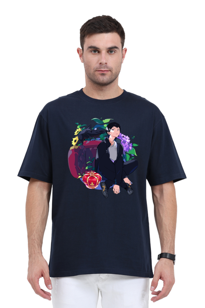 Unisex Tobio Kageyama Oversized T-shirt
