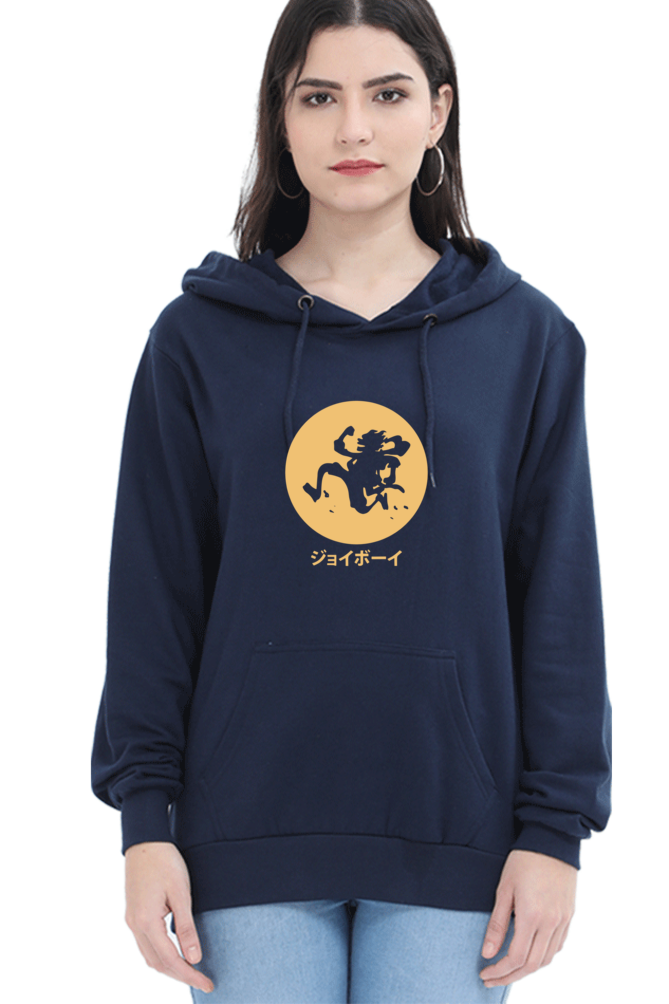 Women's One Piece Printed Hooded Sweatshirt