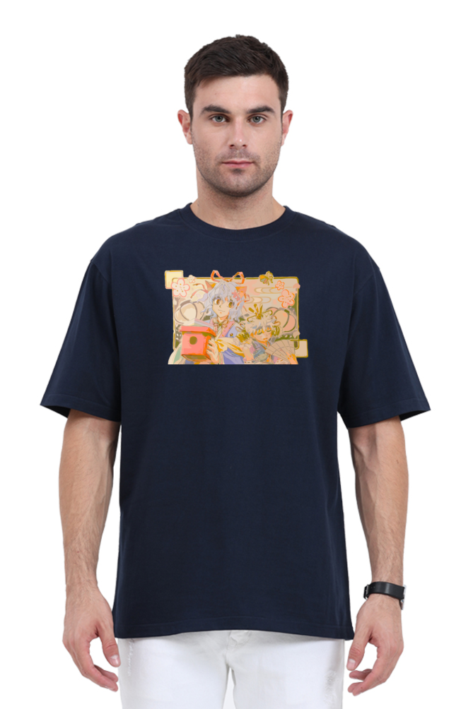 Unisex Neferpitou x Killua Oversized T-shirt