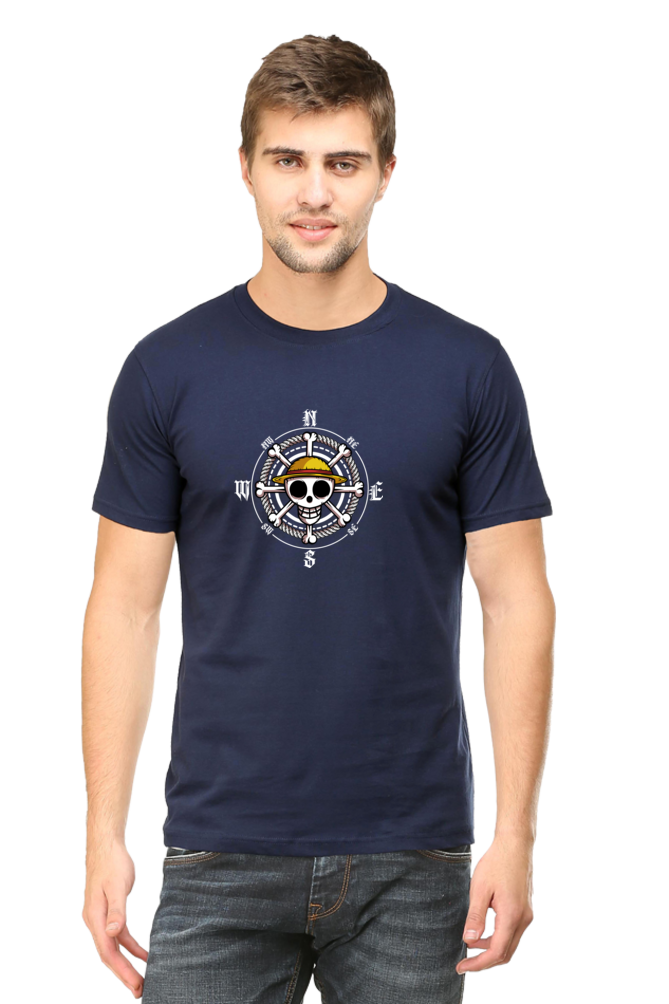 Men's Luffy Gear 4 Half Sleeve T-shirt