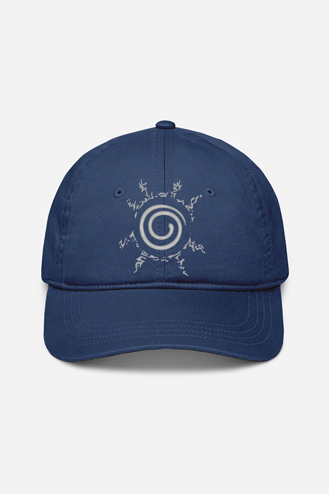 Unisex Naruto Seal Embroidered Cap