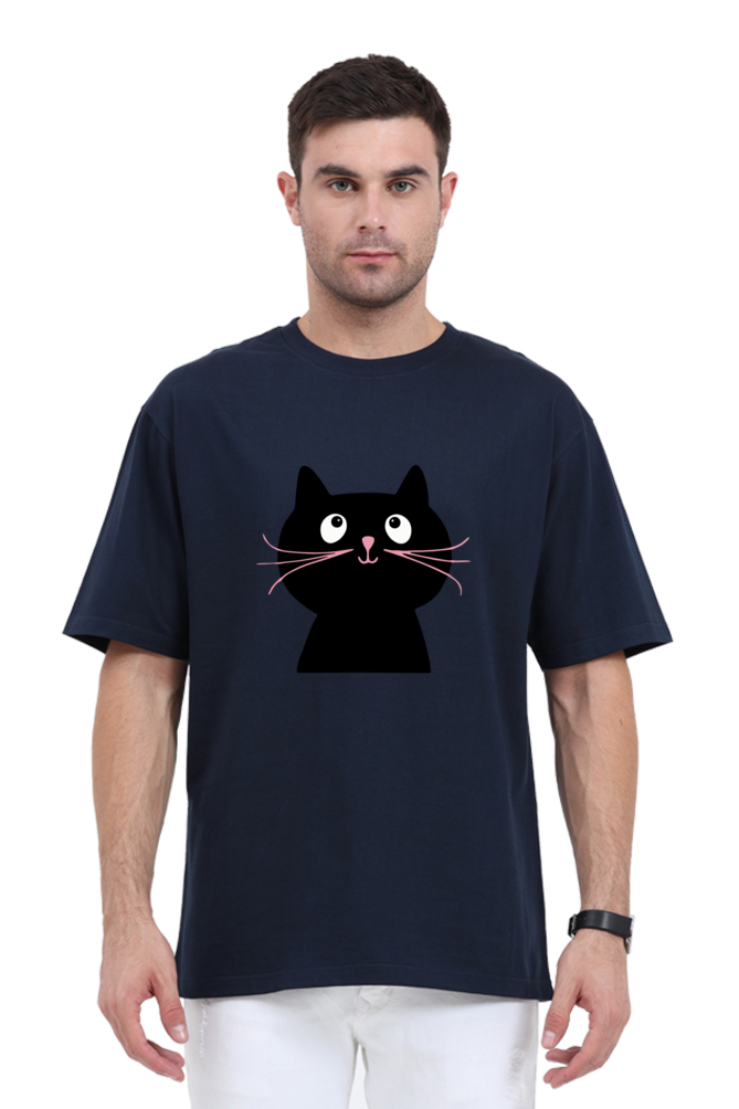 Unisex Printed Oversized T-shirt