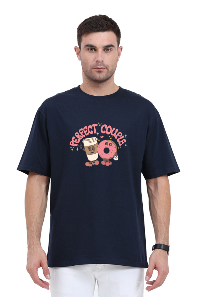 Unisex Printed Oversized T-shirt