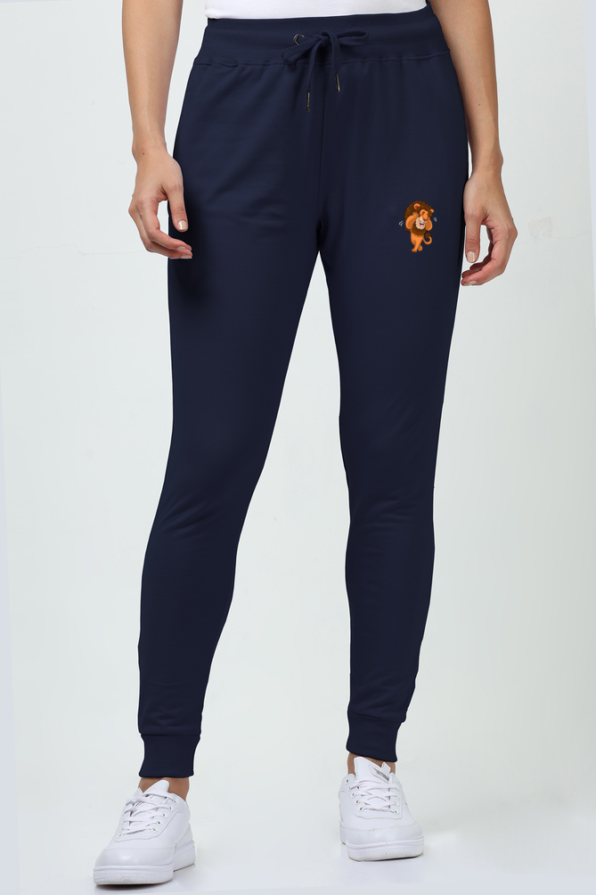 Women's Graphic Printed Joggers