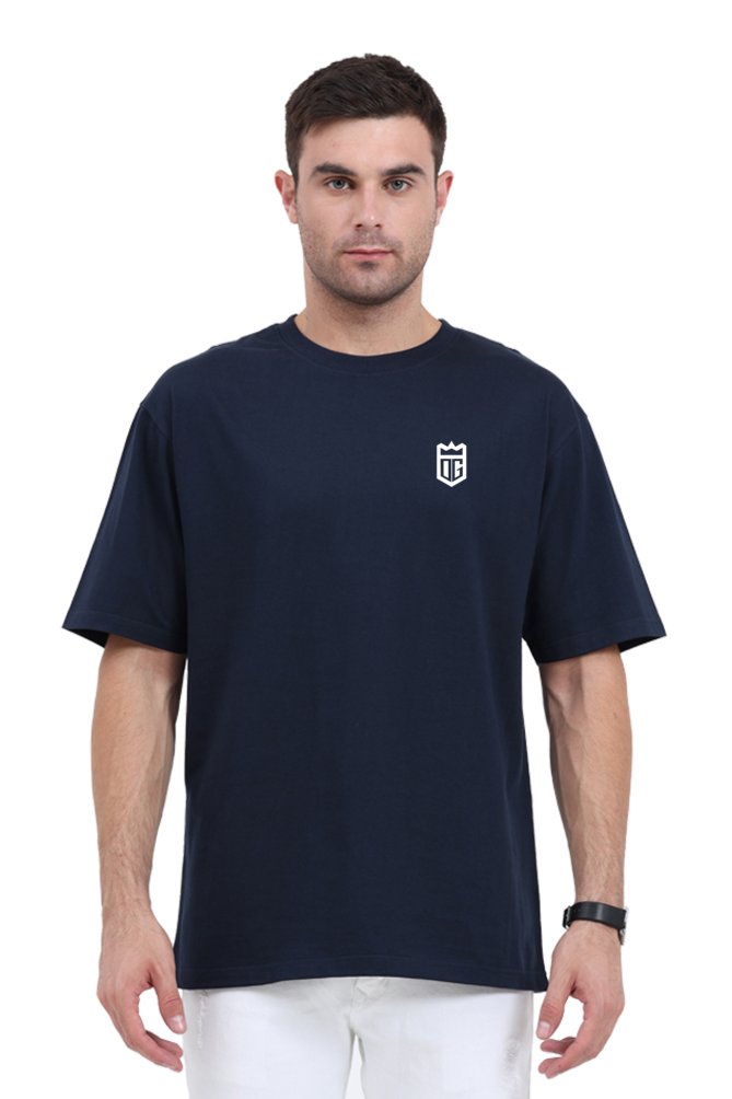 Unisex Graphic Printed Oversized T-shirt