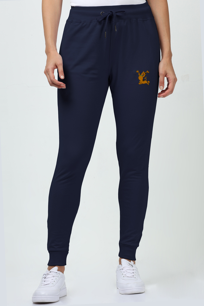 Women's Graphic Printed Joggers