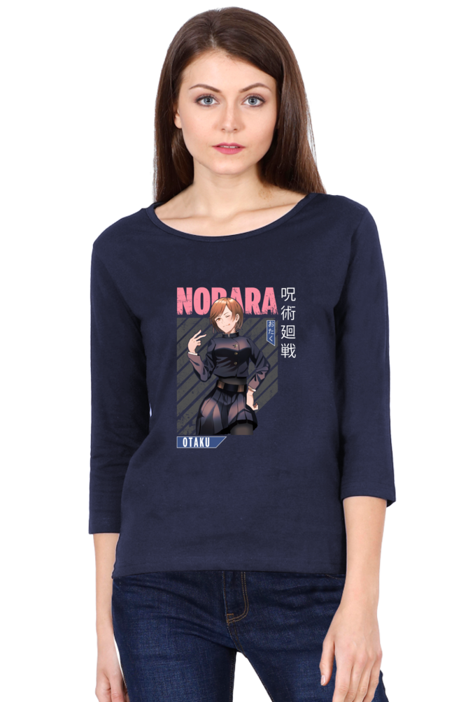 Women's Nobara Round Neck Full Sleeve