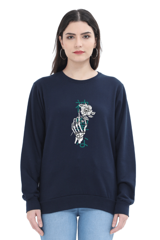 Women's Printed Sweatshirt