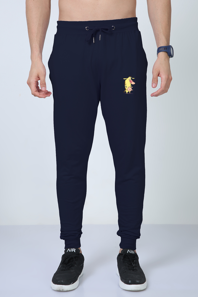 Men's Graphic Printed Joggers