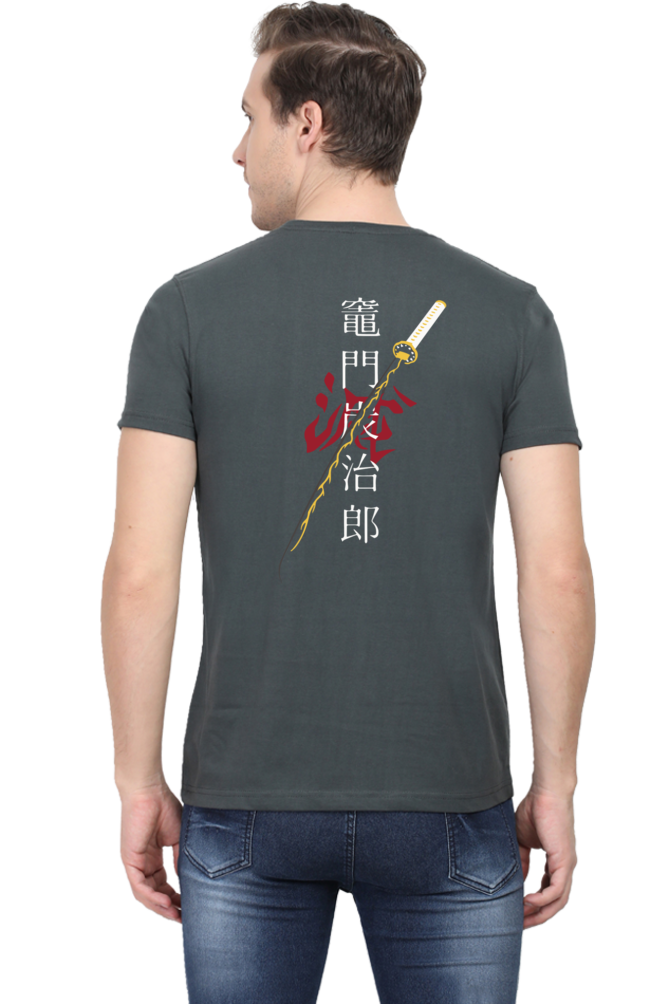 Men's Zenitsu Half Sleeve T-shirt