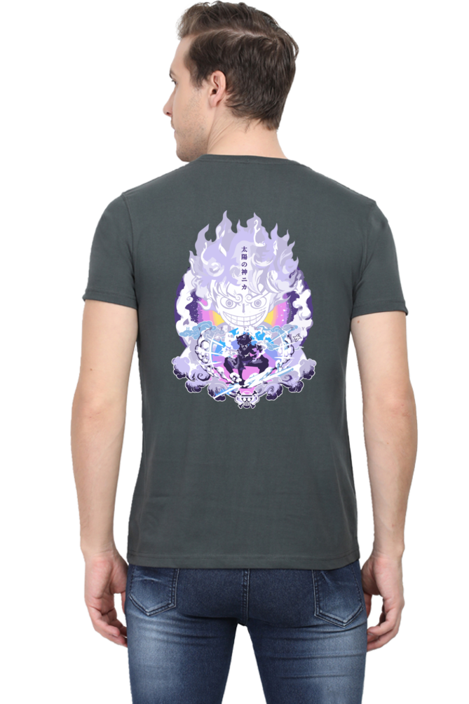 Men's One Piece Half Sleeve T-shirt