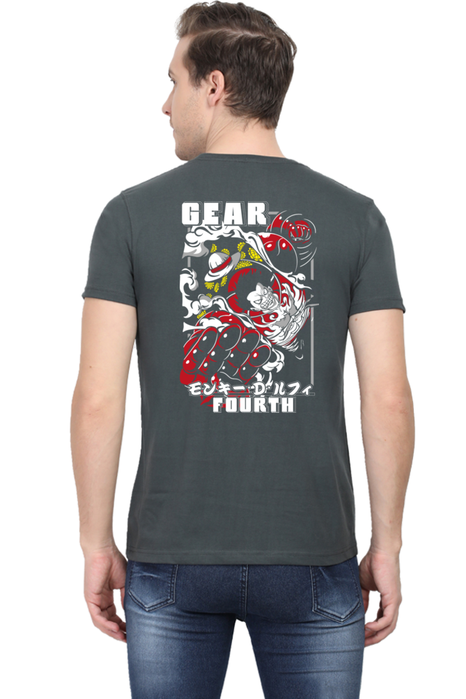Men's Luffy Gear 4 Half Sleeve T-shirt