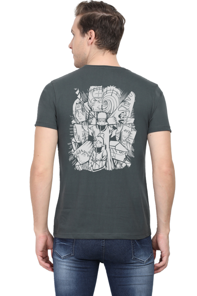 Men's Akatsuki Half Sleeve T-shirt