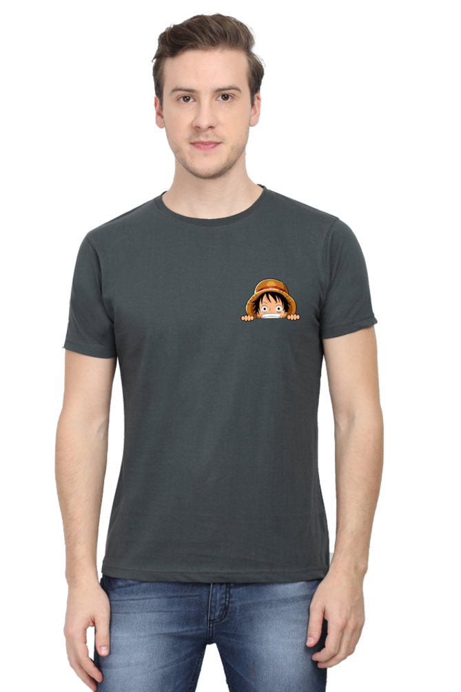 Men's One Piece Half Sleeve T-shirt
