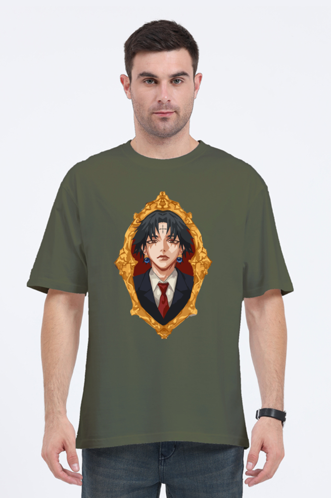 Unisex Chorollo Lucilfer Oversized T-shirt