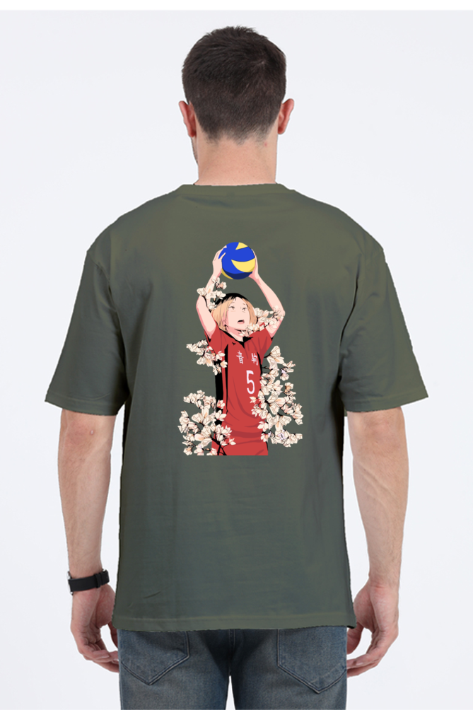 Unisex Kenma Kozume Oversized T-shirt