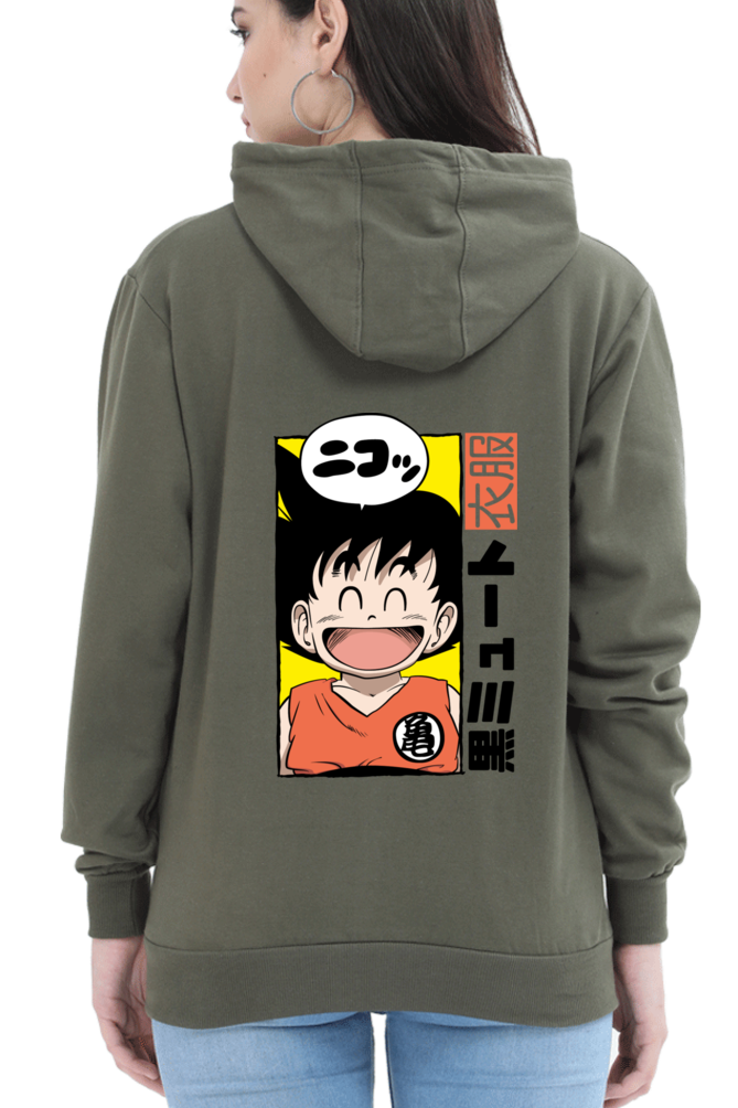 Women's Dragon Ball Hooded Sweatshirt