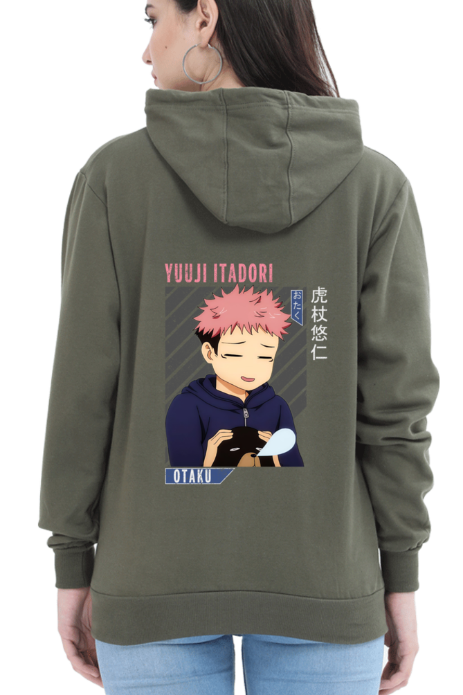 Women's Yuji Itadori Hooded Sweatshirt