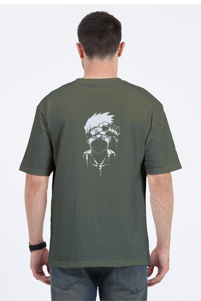 Unisex Kakashi Oversized T-shirt