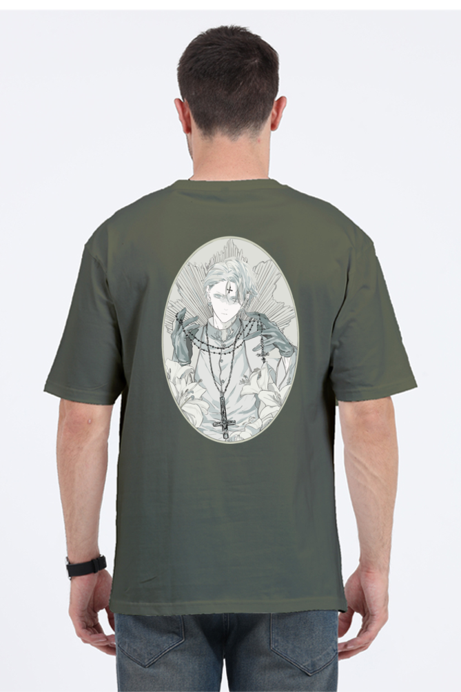 Unisex Chorollo Lucilfer Oversized T-shirt