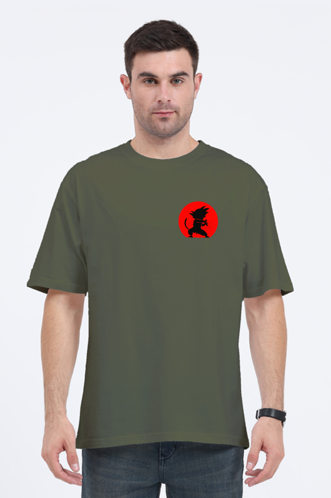Unisex Goku Oversized T-shirt