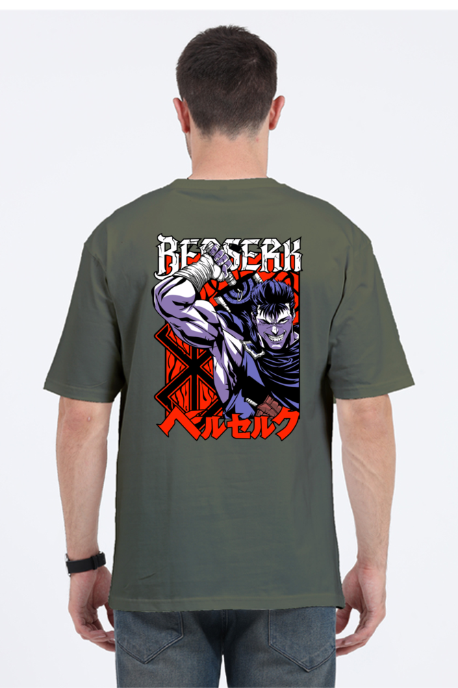 Unisex Berserk Oversized T-shirt