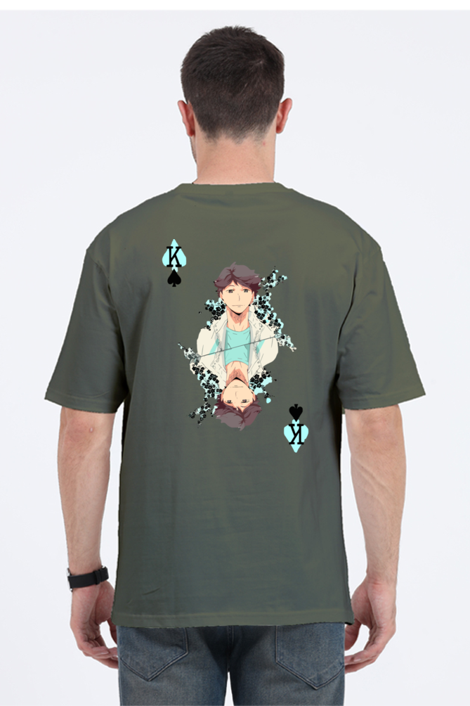 Unisex Toru Oikawa Oversized T-shirt