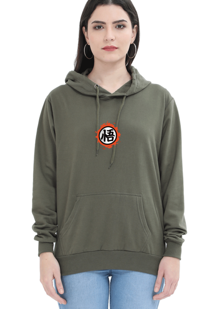 Women's Dragon Ball Hooded Sweatshirt