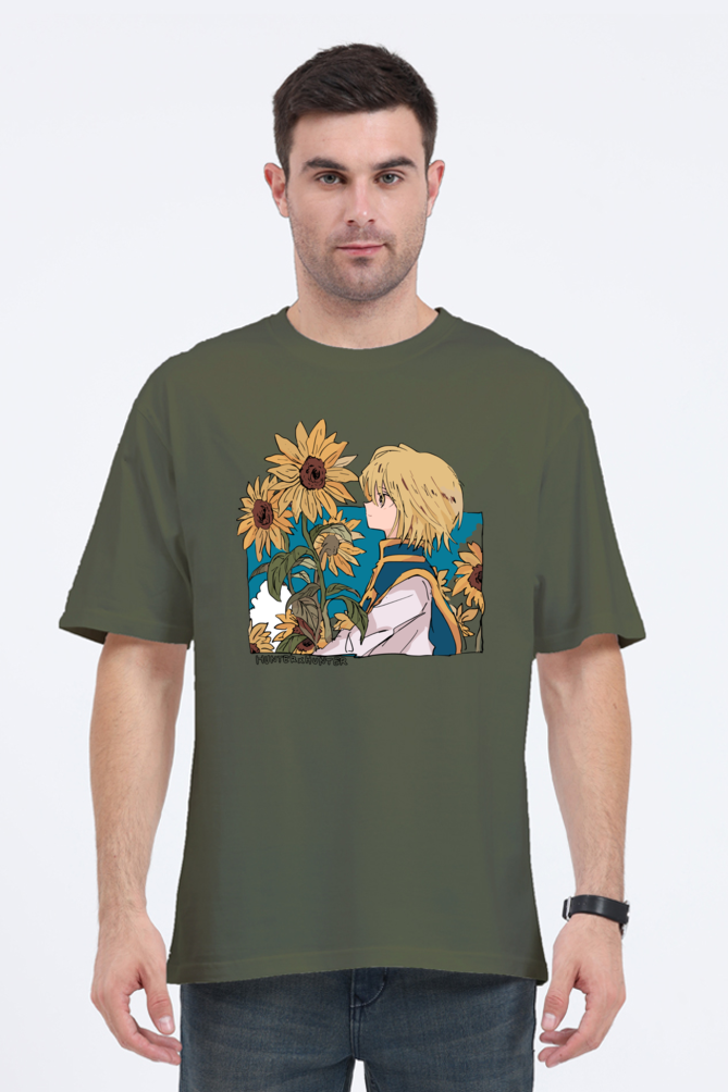 Unisex Kurapika Oversized T-shirt
