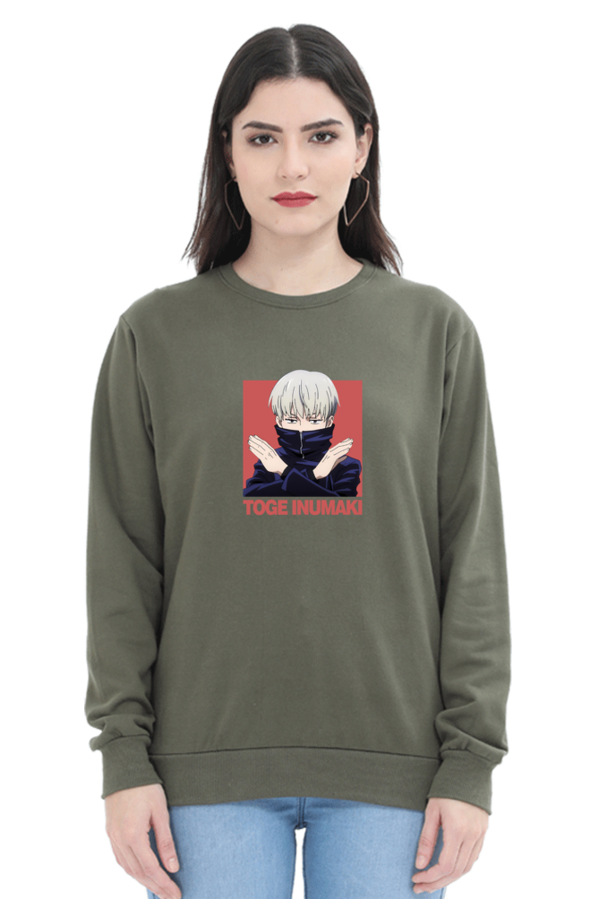 Women's Inumaki Print Sweatshirt