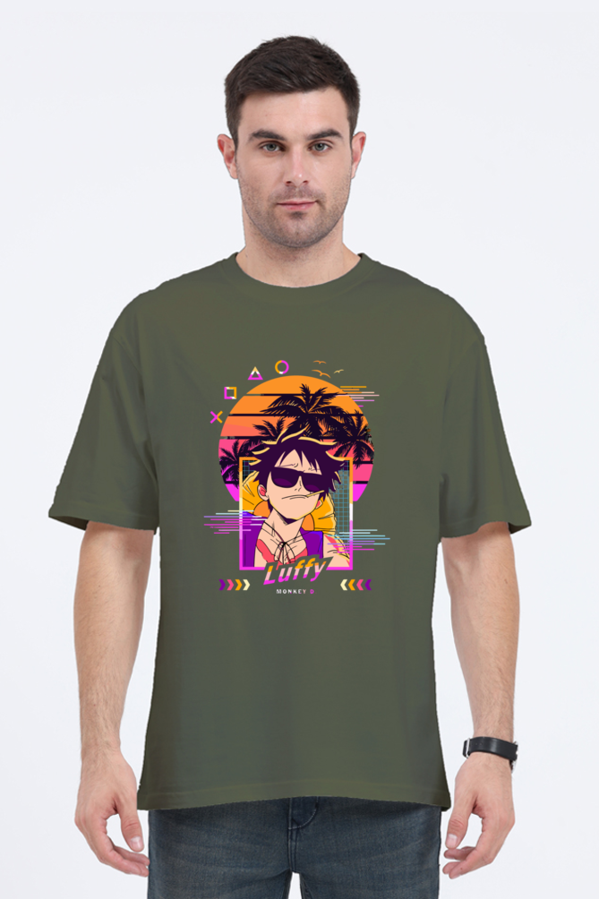 Unisex Luffy Oversized T-shirt