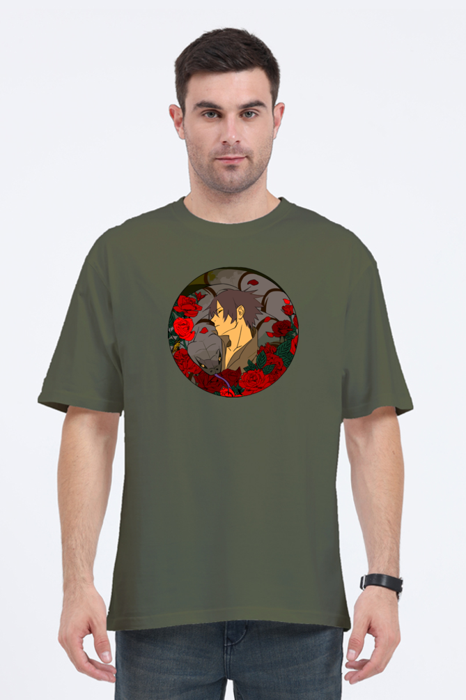Unisex Sasuke Oversized T-shirt