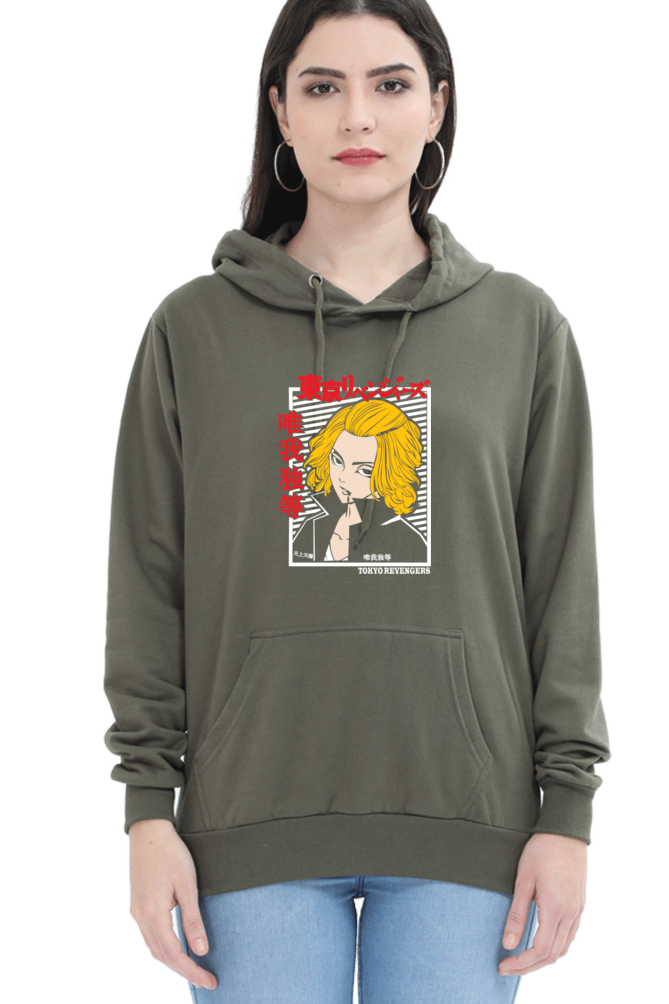 Women's Mikey Graphic Printed Hooded Sweatshirt