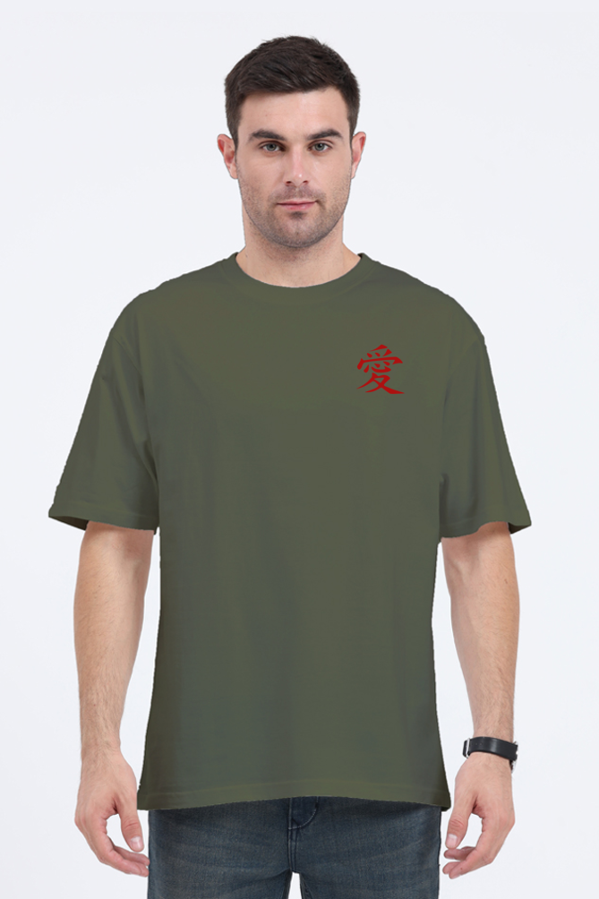 Unisex Gaara Oversized T-shirt