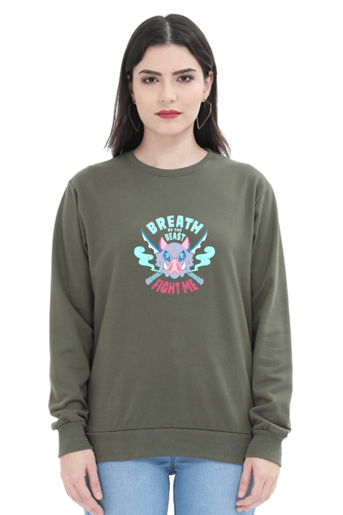 Women's Printed Sweatshirt