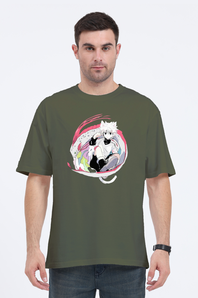 Unisex Neferpitou Oversized T-shirt