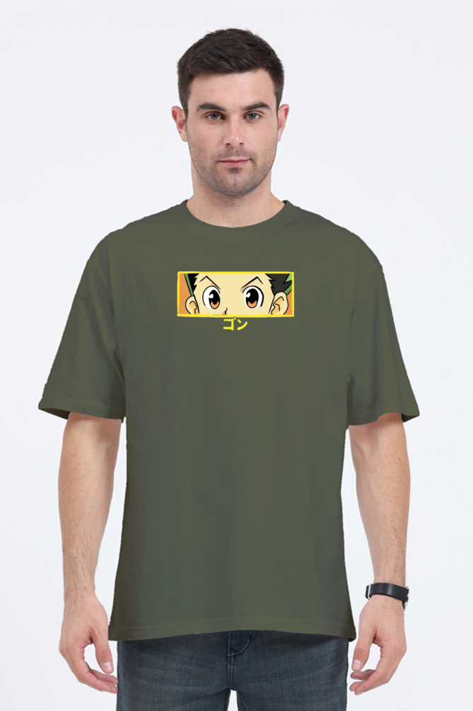 Unisex Gon Freecss Oversized T-shirt
