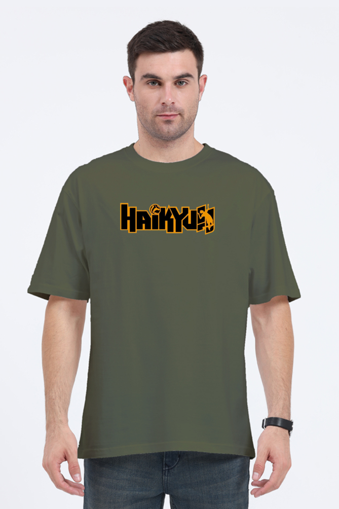 Unisex Tobio Kageyama Oversized T-shirt