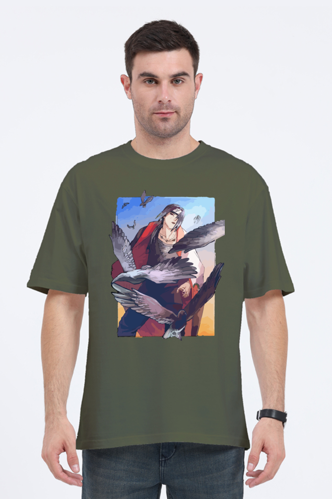 Unisex Itachi Oversized T-shirt