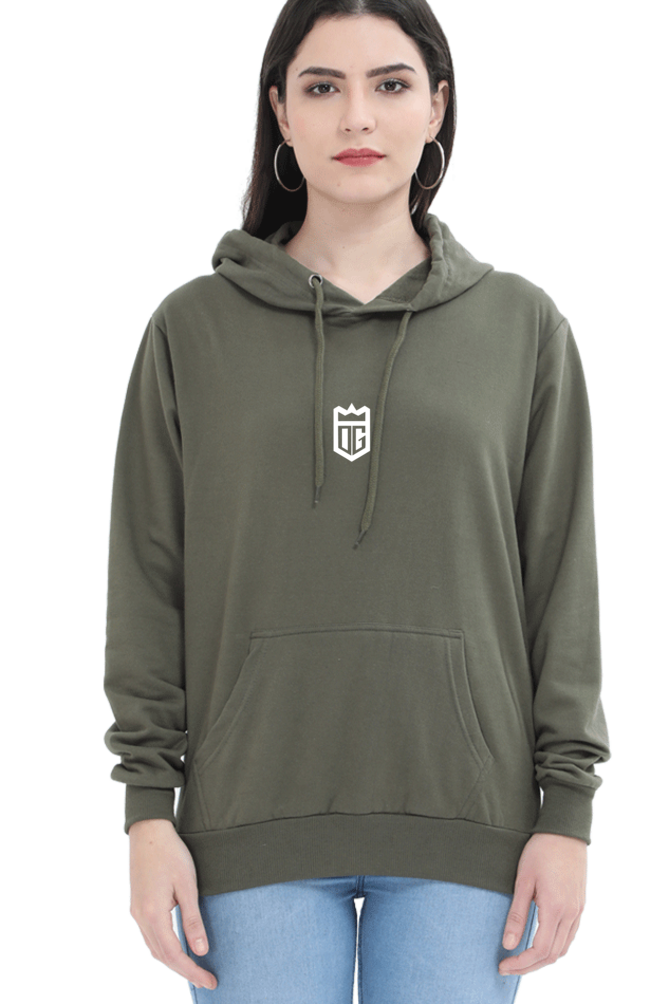 Women's Alluka Graphic Printed Hooded Sweatshirt