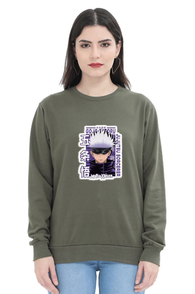 Women's Gojo Print Sweatshirt