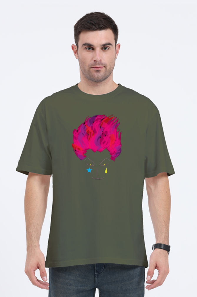 Unisex Hisoka Oversized T-shirt