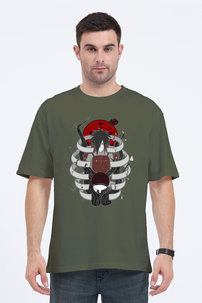 Unisex Madara Uchiha Oversized T-shirt