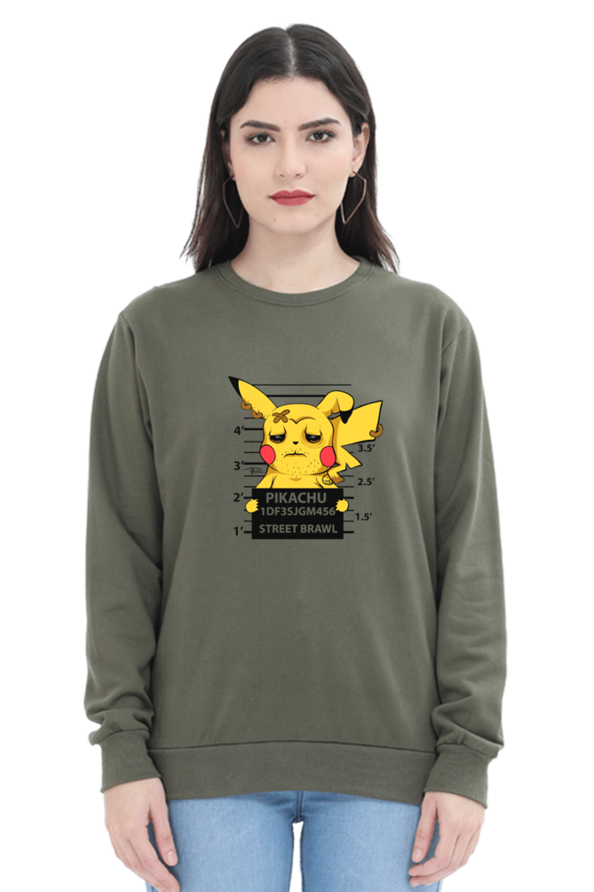 Women's Printed Sweatshirt