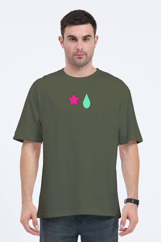Unisex Hisoka Oversized T-shirt