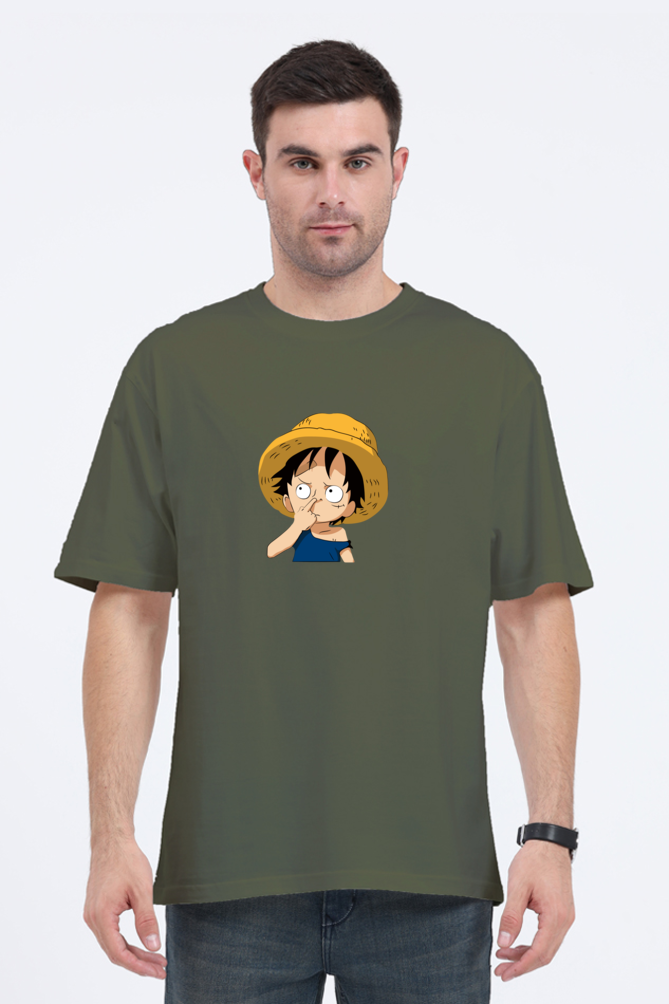 Unisex Luffy Oversized T-shirt