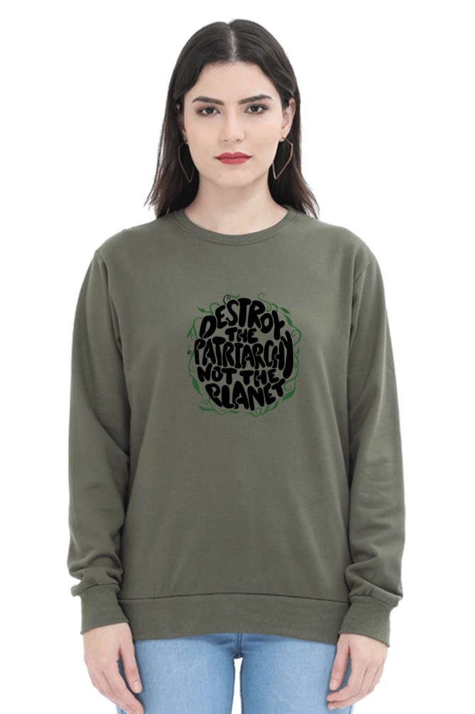 Women's Printed Sweatshirt