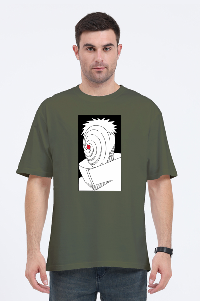 Unisex Obito Uchiha Oversized T-shirt