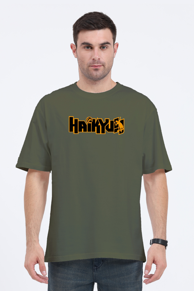 Unisex Shoyo Hinata Oversized T-shirt