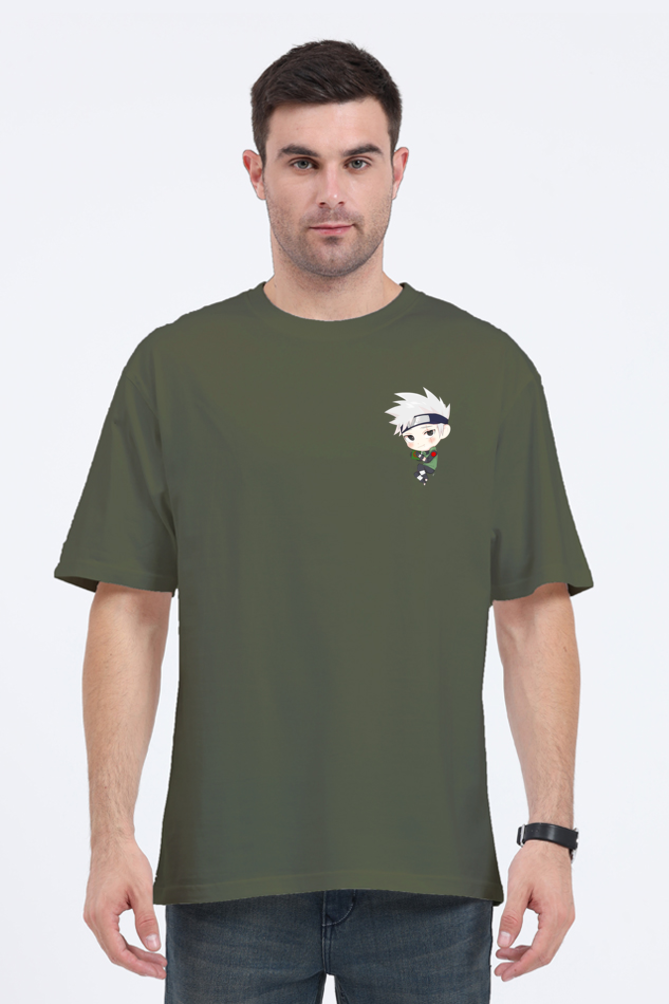 Unisex Kakashi Oversized T-shirt